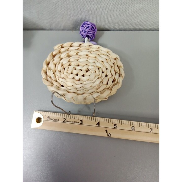 Inoomp Bird Chewing Toy Pet Bird Cage Accessories - Picture 8 of 9